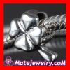 european sterling silver four-leaf clover lucky charm beads