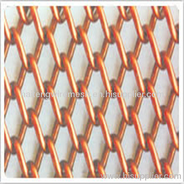 flexible metal mesh fabric curtain