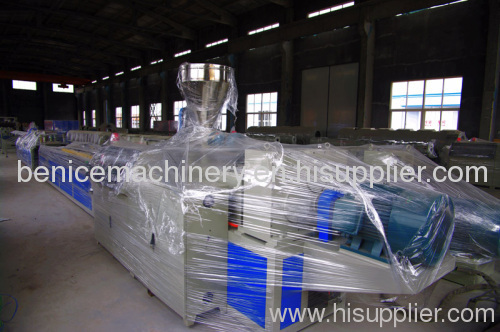 PVC profile production line extruder