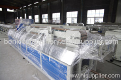 PVC profile production line manufacture