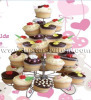 5-tier cup cake stand