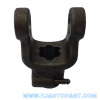 Drive shaft parts Splined yoke with Ball Attachment