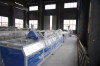 PVC profile production line cutting machine