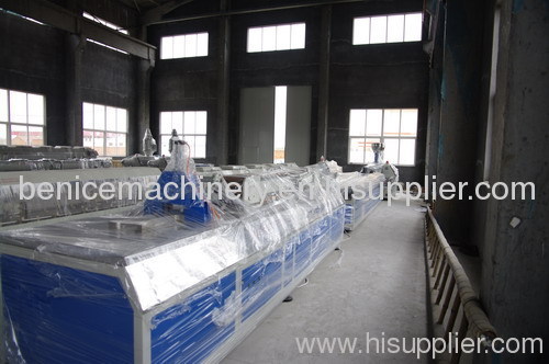 PVC profile production line cutting machine