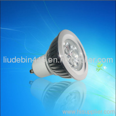 3*1W led spotlight