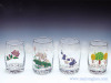 glass applique cup