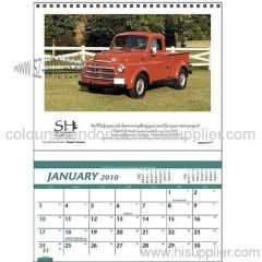 wall calendar printing services