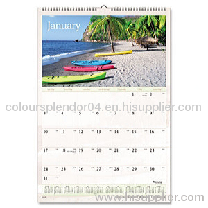 wall calendar printing service