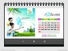 custom desktop calendar printing