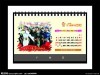 2012 desk calendar printing