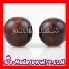 Shamballa Mix 10mm 100Pcs Each Bag Dark Color Wood Beads