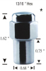 wheel lug nuts standard may