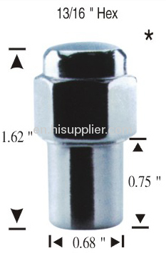 wheel lug nuts standard may