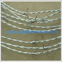 Electro Galvanized Barbed Wire