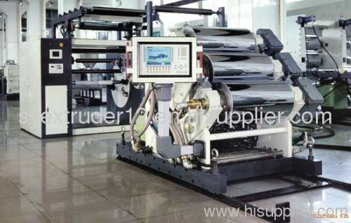 PE plate production line machine