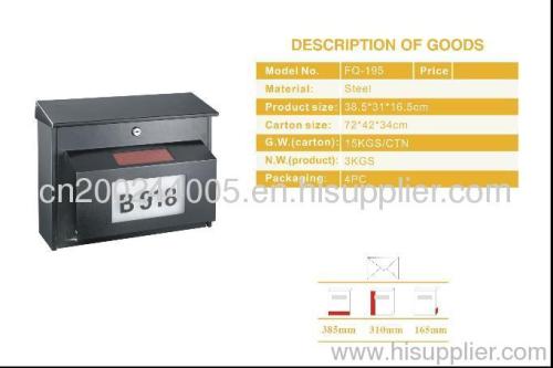 Solar Mailbox FQ-195