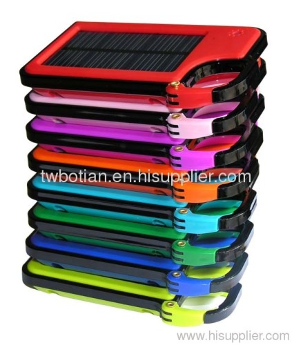 solar mobile phone charger