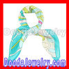 Silk Scarf Printed Small Square Brand Silk Scarves Wholesale