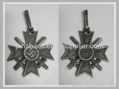 The second world war metal medal