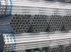 Zinc coated steel pipe