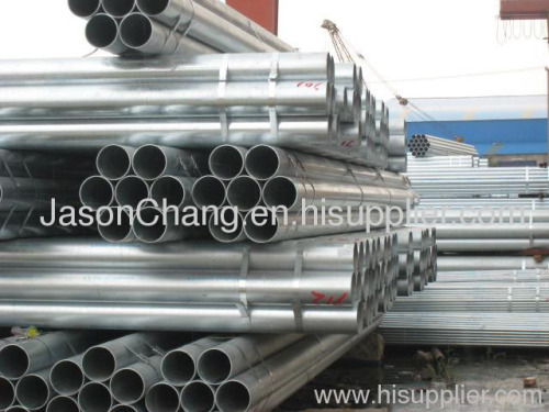 pre-galvanized steel pipe