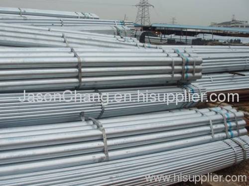 pre-galvanized steel pipe