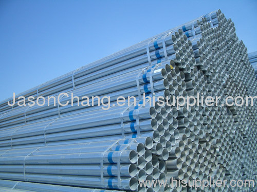 pre-galvanized steel pipe