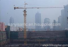 Tower Crane QTZ160 (TC6518/TC7010)