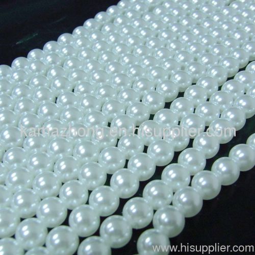 High quality faux pearl bead