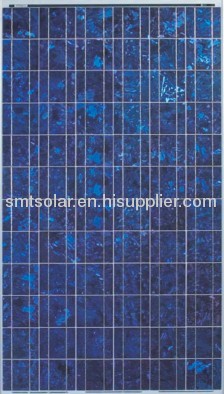 Polycrystalline solar panel