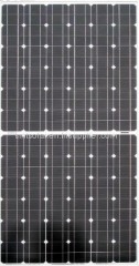 Monocrystalline solar panel