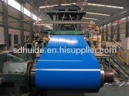 Prime Color coated steel coil,PPGI,RAL Standard china supplier