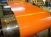 red color PPGI ,color coated steel coil
