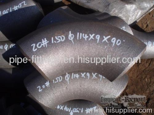 carbon steel elbows