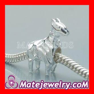 925 Sterling Silver Charm Jewelry Goat Beads european Style