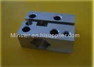 Precision cnc machining wave guide