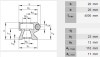 LFS32-CH Guideways bearing