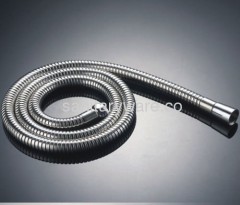 shower hoses brass fittings chrome finish EPDM inner hose
