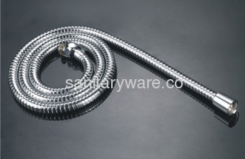 1.5m Chrome high Flow Shower hose/Flexible Bathroom Pipe stainless steel