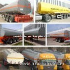 Adr Fuel Tanker Semi Trailer