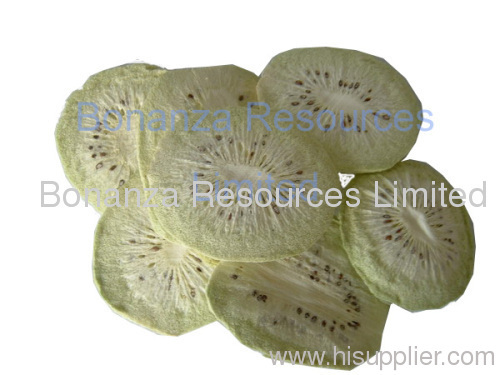 Freeze Dried Kiwi Chips