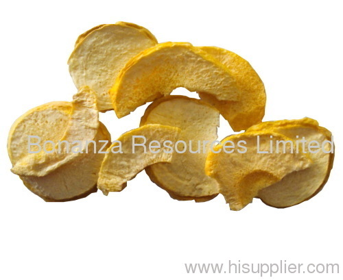 Freeze Dried Peach