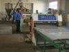 PE plate production line machine