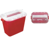 Durable 10L Medical Waste Bin