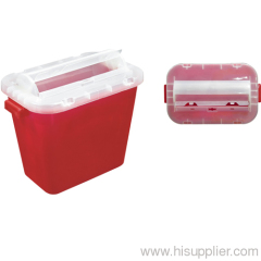 Durable 10L Medical Waste Bin