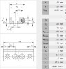 LFS32-FHEguideways bearing/DIN 433/