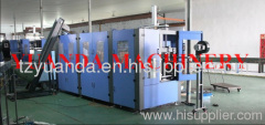 fully automatic blow moulding machine