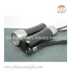 led pan flashlight