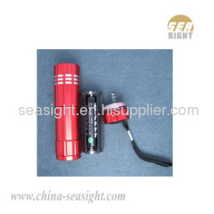 9 led torch