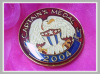 eagle metal coin